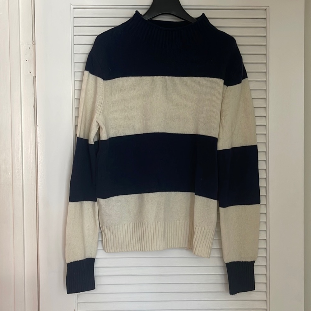 J. Crew striped sweater - new with tags